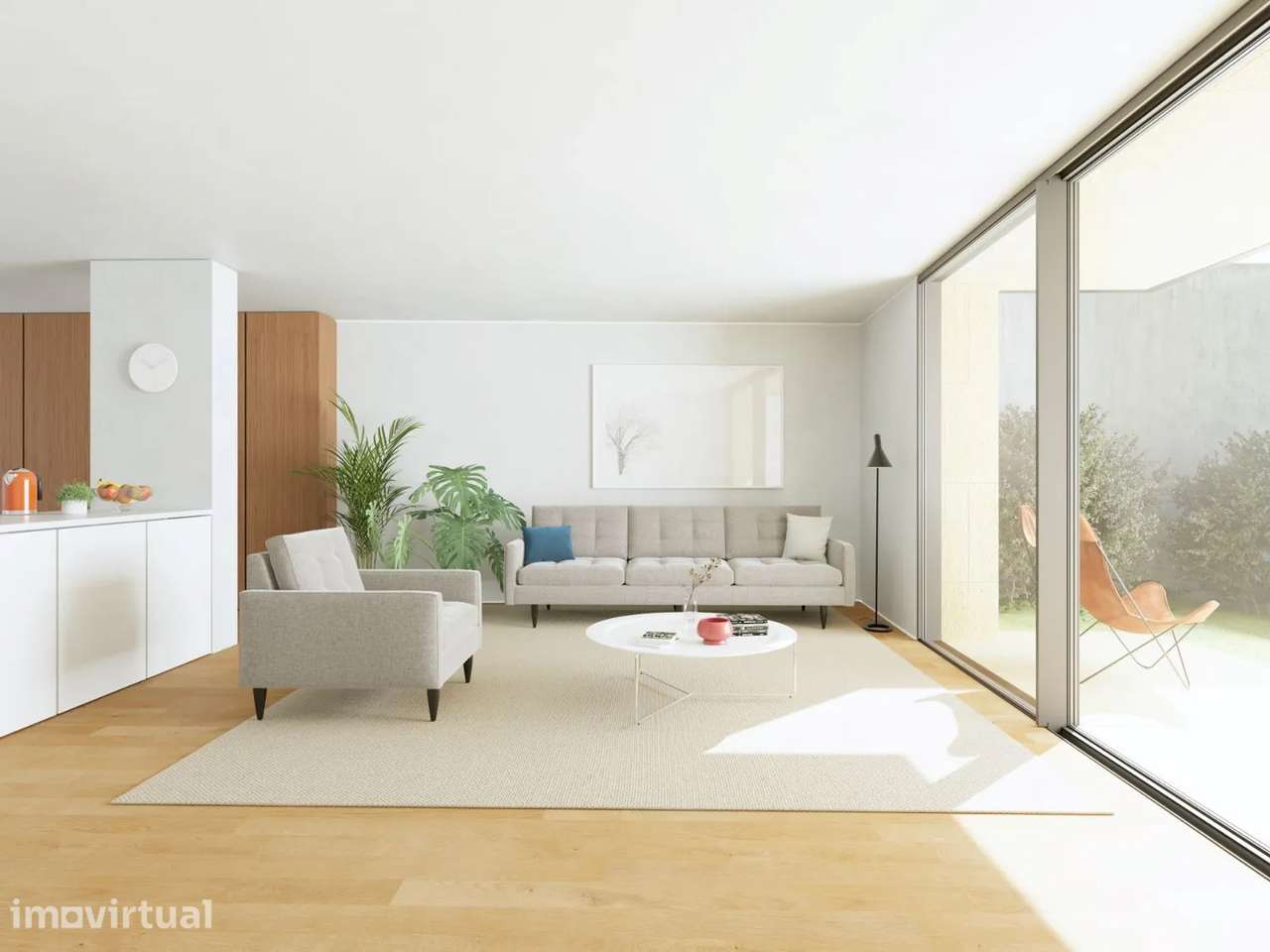 T3 Duplex c/ Terraço na Foz do Douro - Grande imagem: 2/6