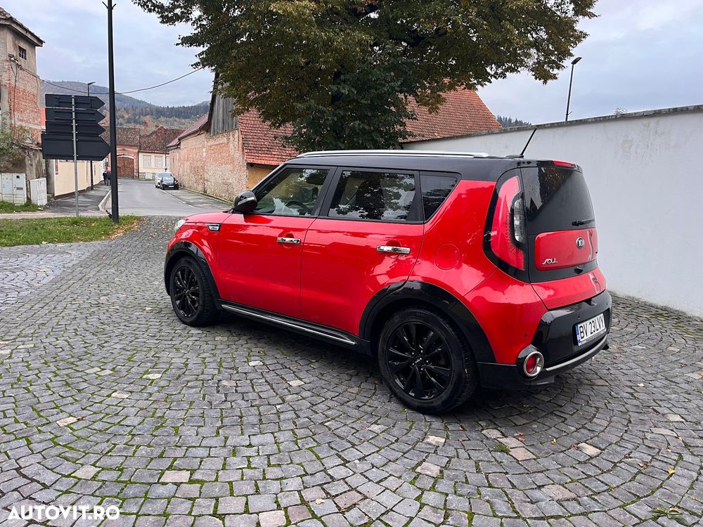 Kia Soul 1.6 CRDi Automatik Black Collection - 4