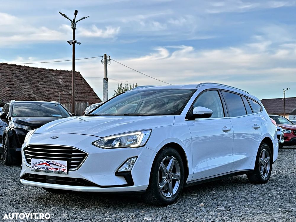 Ford Focus 1.5 EcoBlue Start-Stopp-System COOL&CONNECT DESIGN - 27