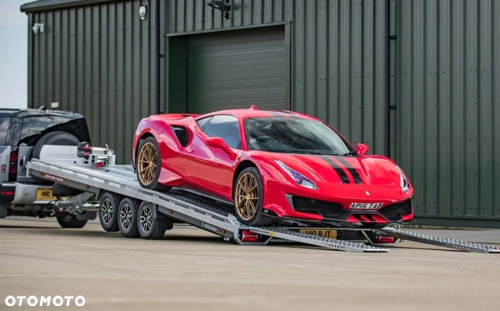 Brian James Trailers T Transporter 3 OSIE, 600 X 224 CM, 3500 KG DMC - 4