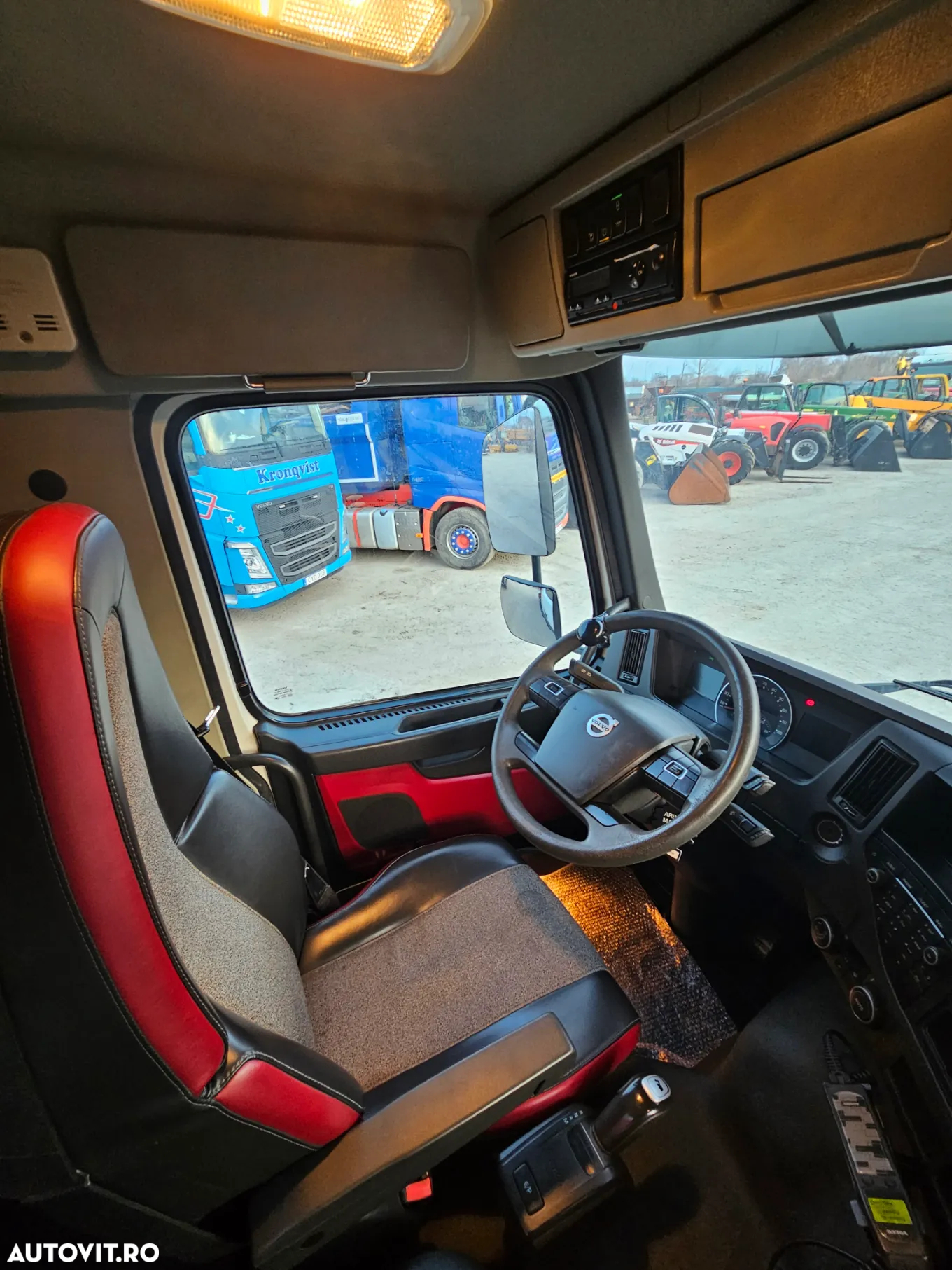 Volvo FMX 500 8x4 basculanta autobasculanta posibilitate finantare leasing - 6