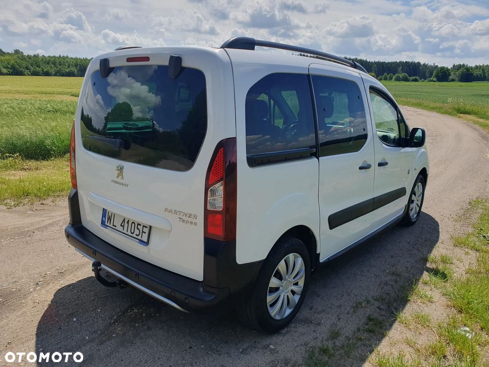 Peugeot Partner 1.6 HDi Outdoor - 5