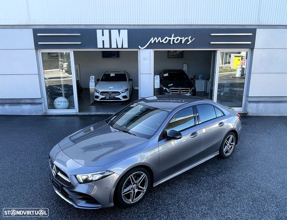 Mercedes-Benz A 180 Limousine d 7G-DCT AMG Line - 5