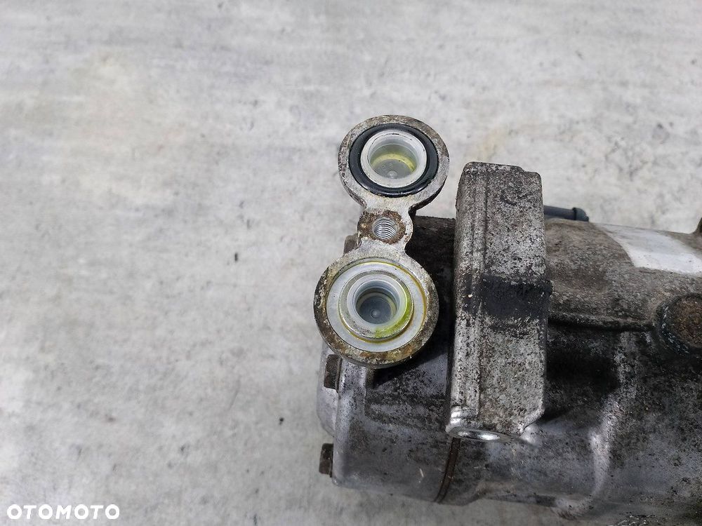 POMPA, SPRĘŻARKA KLIMATYZACJI MAZDA 2 I SD6VEA  SANDEN 1.4 CD - 5