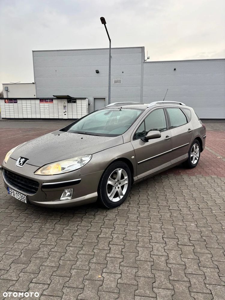 Peugeot 407 2.0 HDI ST Komfort EU4 - 2