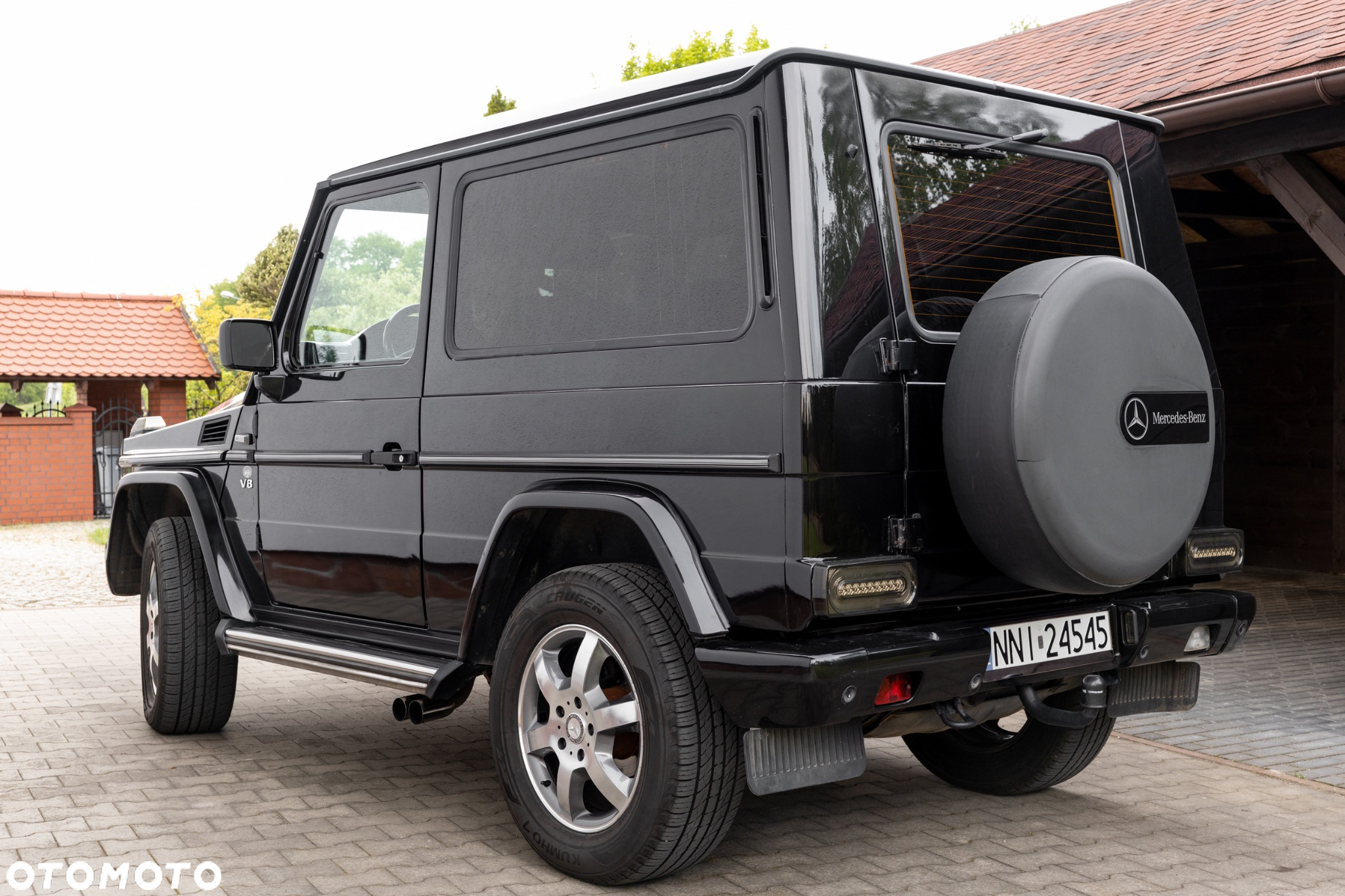 Mercedes-Benz Klasa G 400 CDI - 6