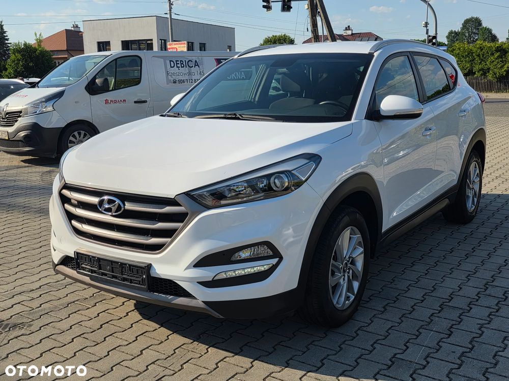 Hyundai Tucson 1.7 CRDI BlueDrive Comfort 2WD - 3