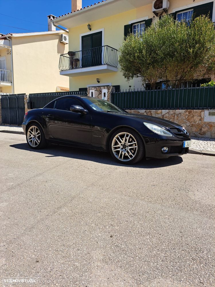 Mercedes-Benz SLK 200 K - 1