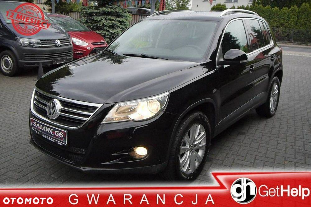Volkswagen Tiguan 1.4 TSI 4Mot Sport&Style - 2