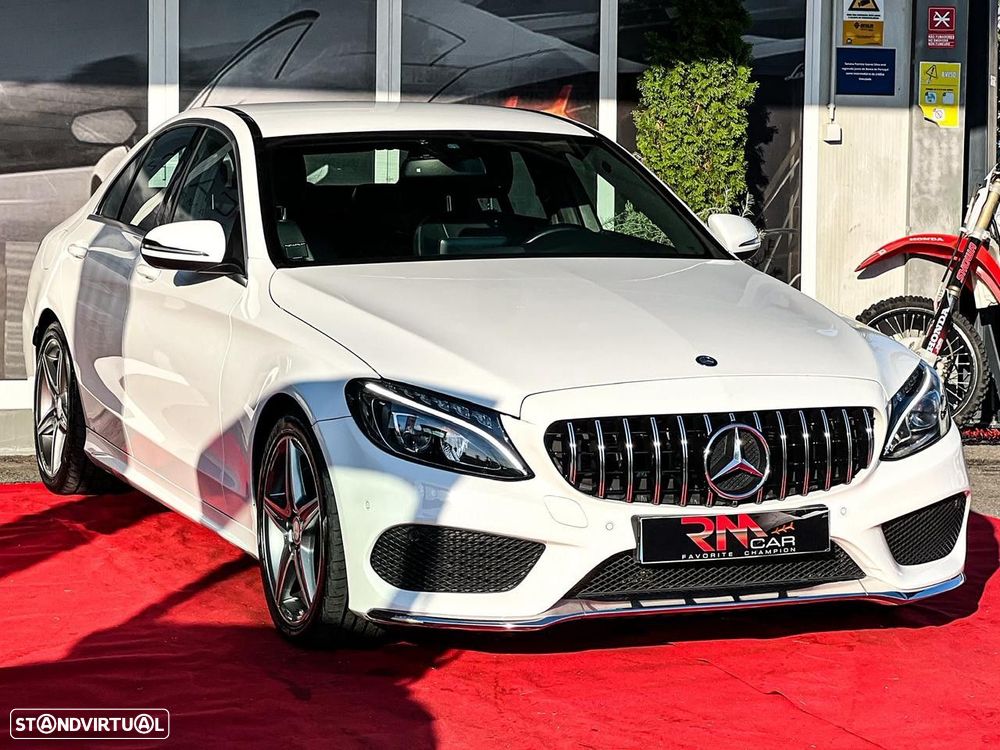 Mercedes-Benz C 220 d AMG Line Aut. - 2