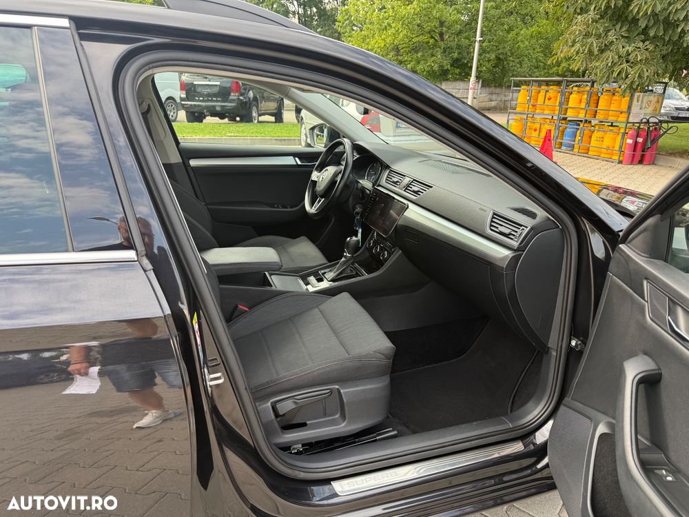 Skoda Superb 2.0 TDI DSG Premium Edition - 8