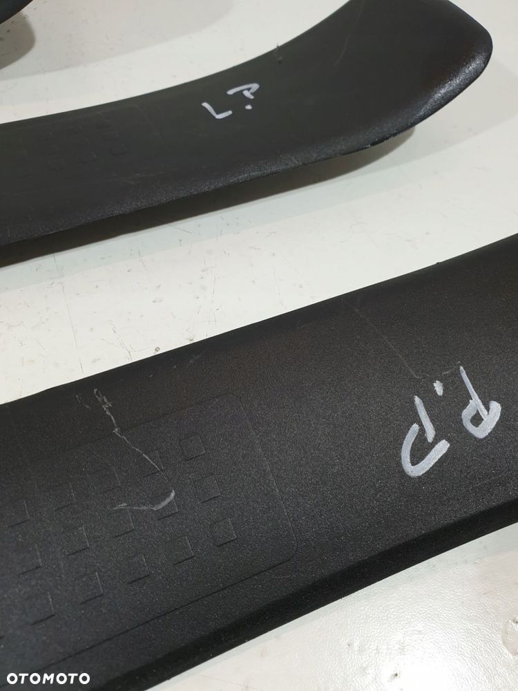 LISTWY NAKŁADKI PROGOWE 8E0853374 AUDI A4 B6 EUR KOMPLET - 6