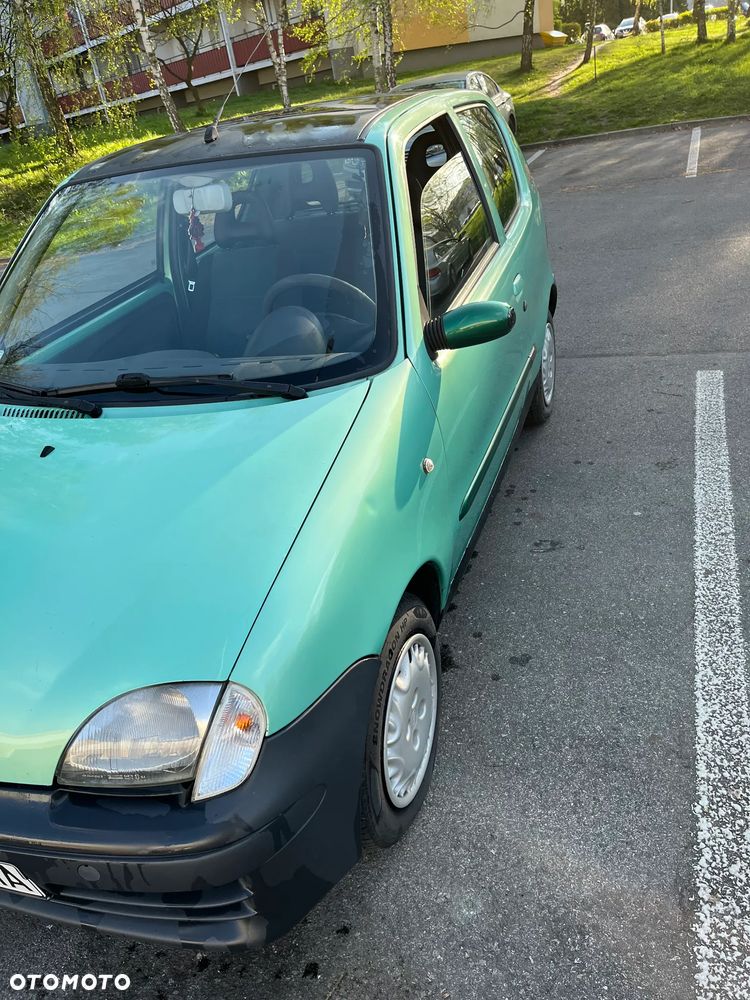 Fiat Seicento Brush - 1