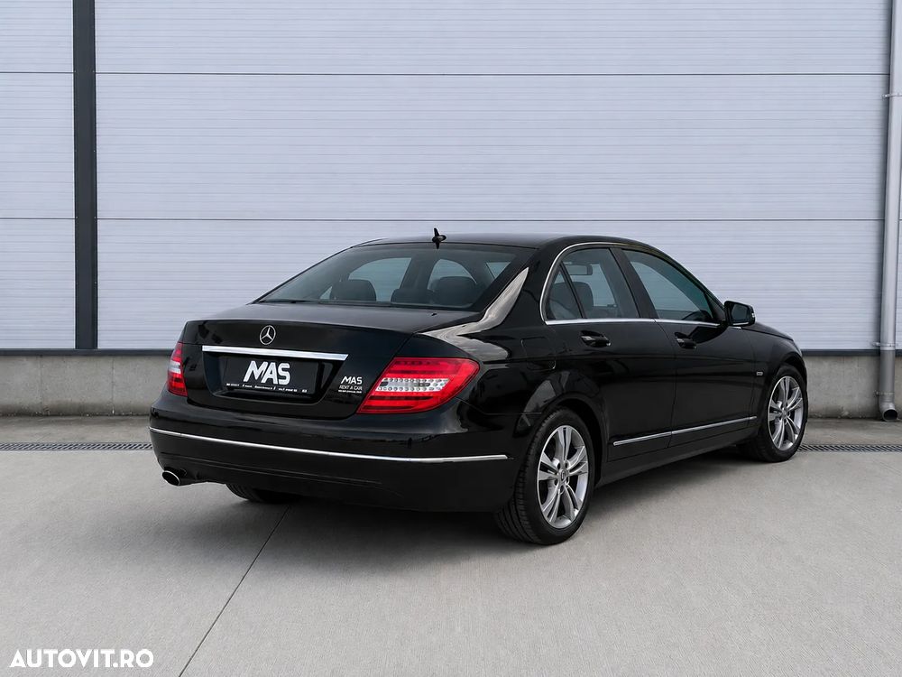 Mercedes-Benz C 220 CDI DPF (BlueEFFICIENCY) 7G-TRONIC Elegance - 2
