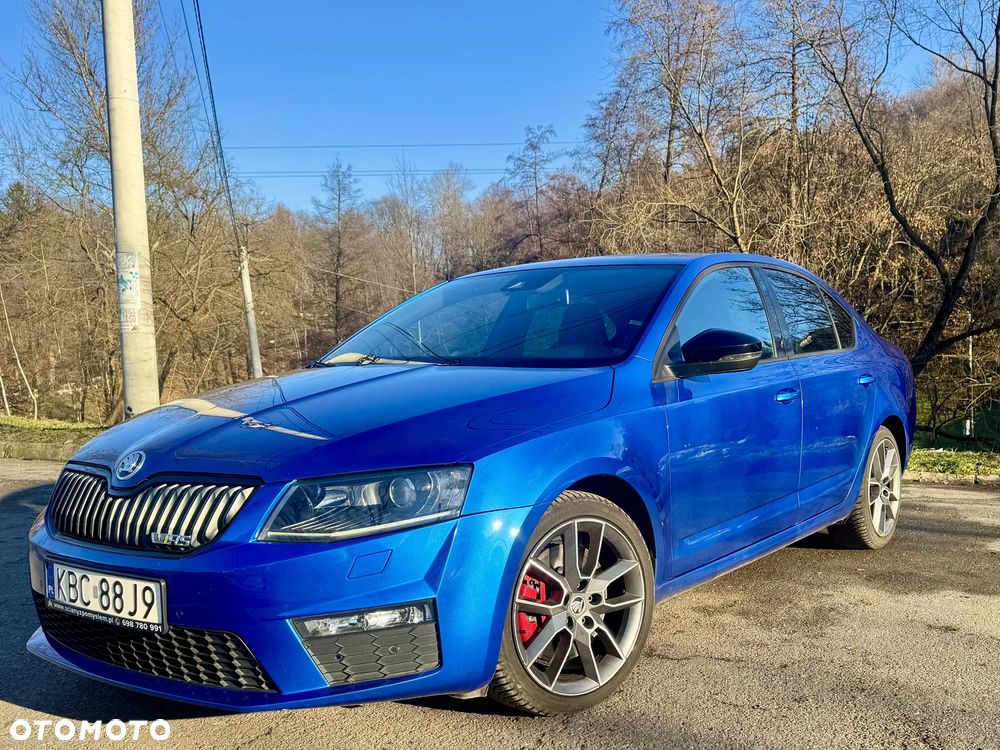 Skoda Octavia 2.0 TDI RS DSG - 4