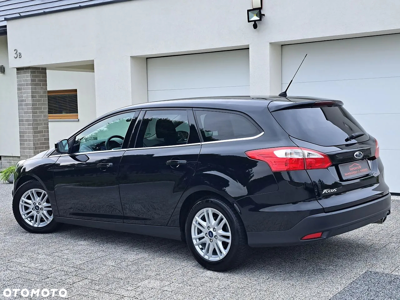 Ford Focus 1.6 EcoBoost Titanium - 4