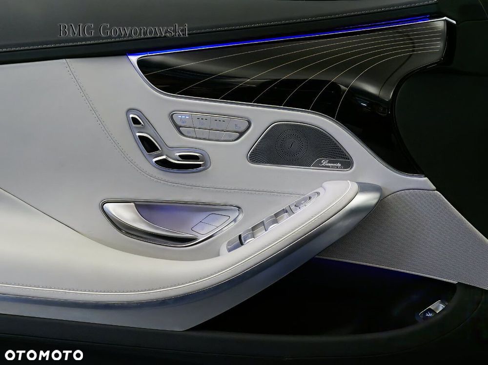 Mercedes-Benz Klasa S AMG 63 Coupe 4-Matic+ 9G-TRONIC - 7
