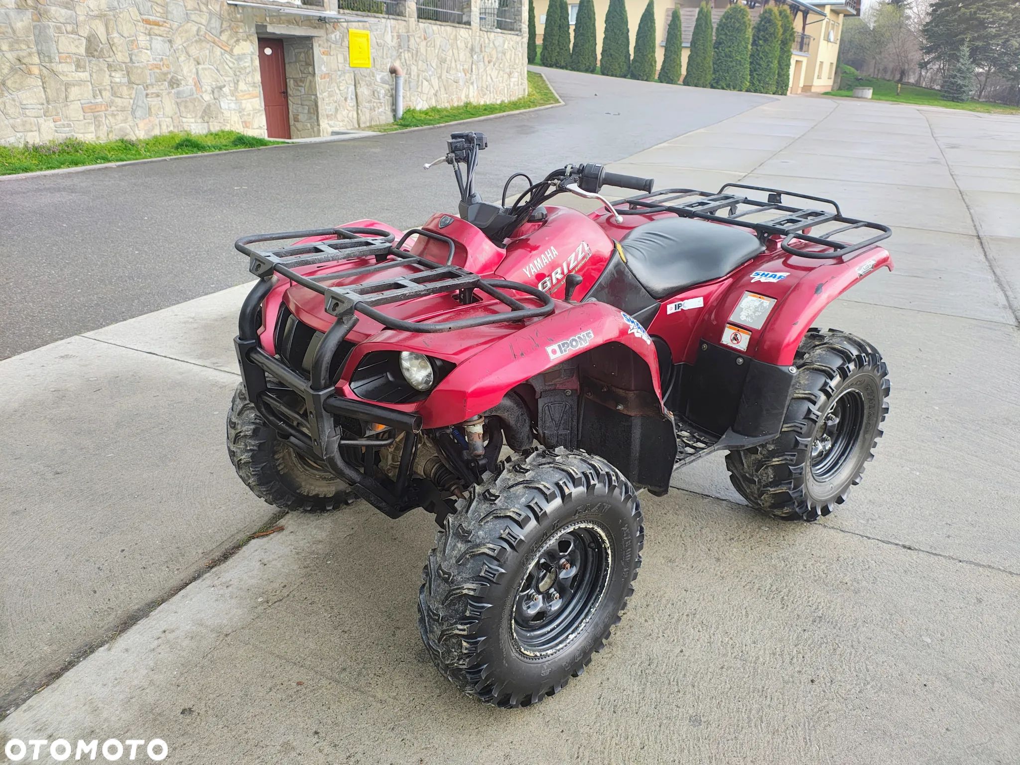 Yamaha Grizzly