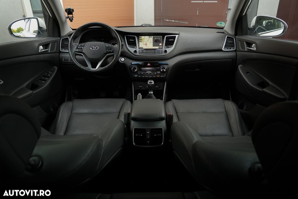 Hyundai Tucson 2.0 CRDI 4WD Style - 15