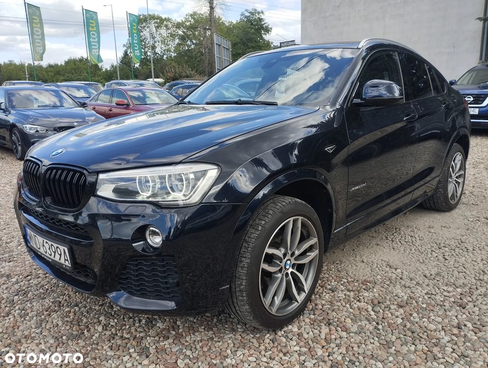 BMW X4 xDrive20d Edycja M Sport - 4