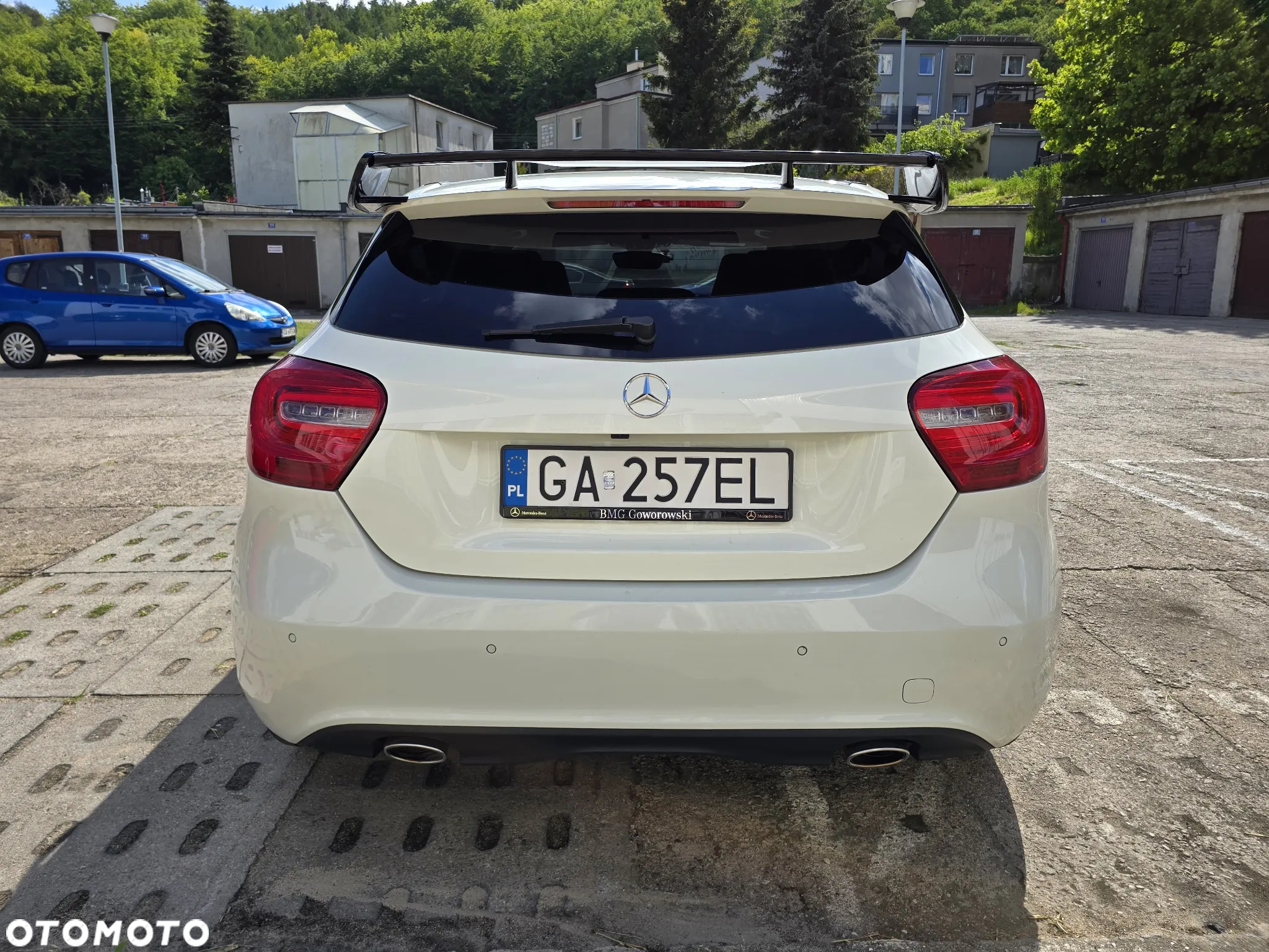 Mercedes-Benz Klasa A 200 CDI 4-Matic - 5