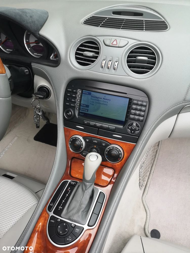 Mercedes-Benz SL 55 AMG Automatik - 24