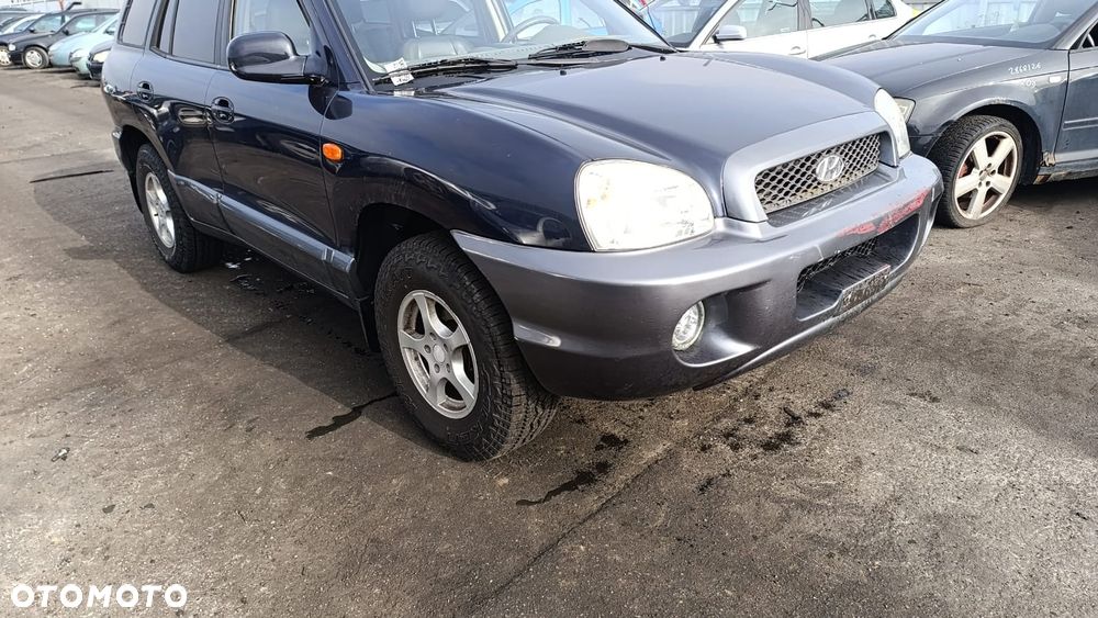 36373 Hyundai Santa fe I model od 01-06 silnik 2.4 146km G4JS lakier ZA - 9