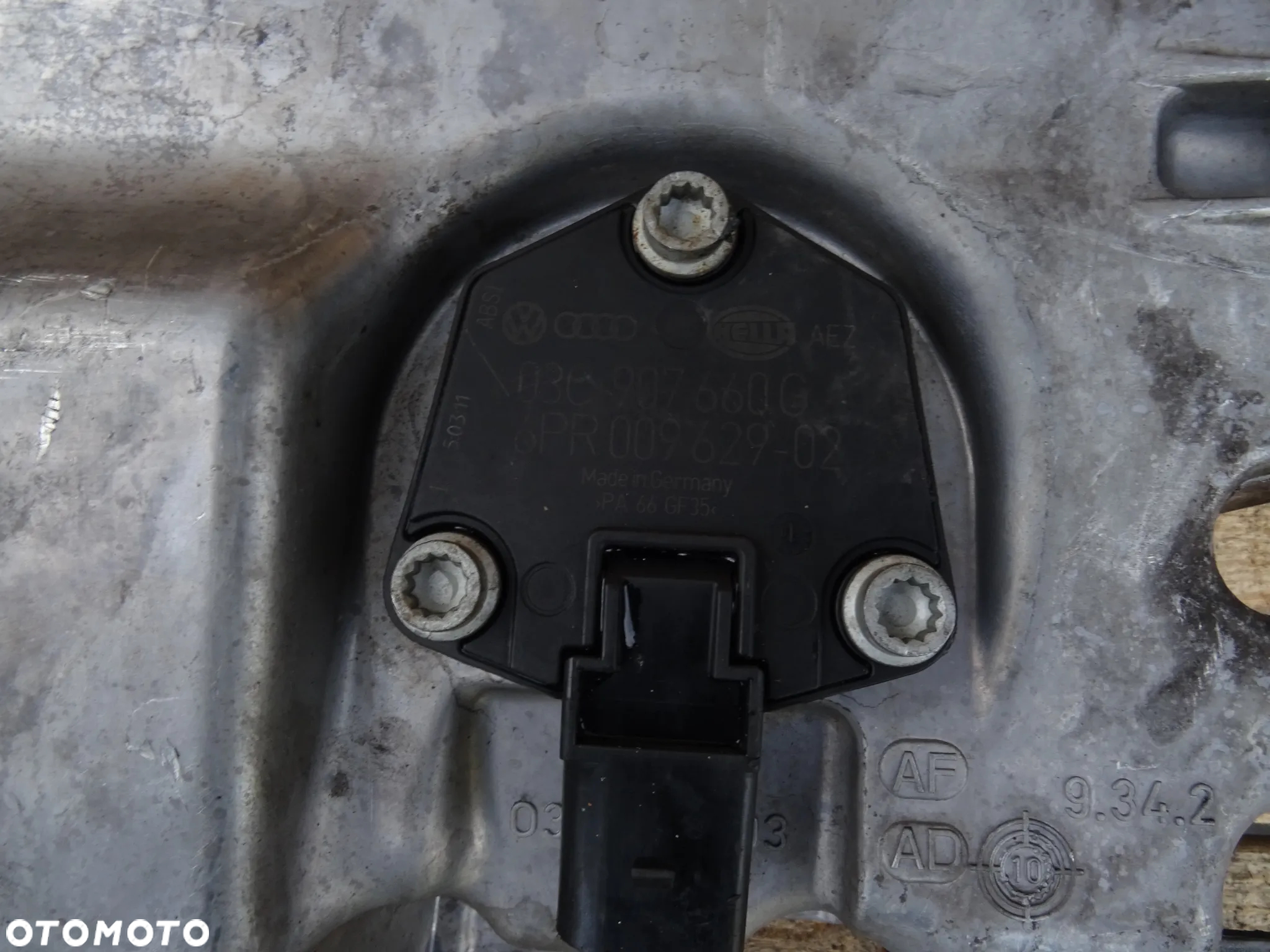 MISKA OLEJU VW SEAT SKODA AUDI 03G103601AB 03G103603 CZUJNIK 03C907660G - 4