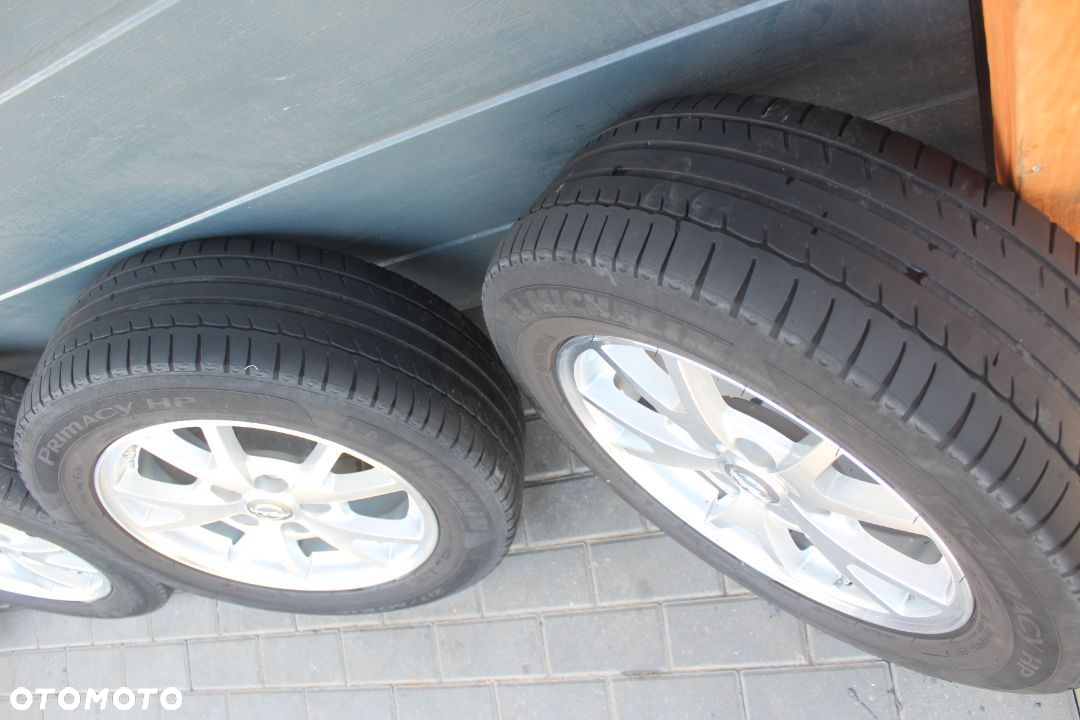 FELGI ALUMINIOWE OPONY 215/60 OPEL INSIGNIA A 16" 5x120 ET41 - 14