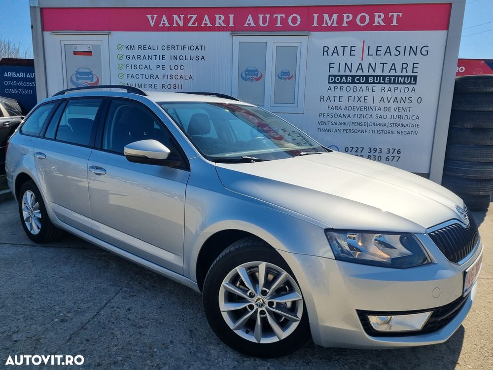 Skoda Octavia 1.6 TDI DPF DSG Ambition