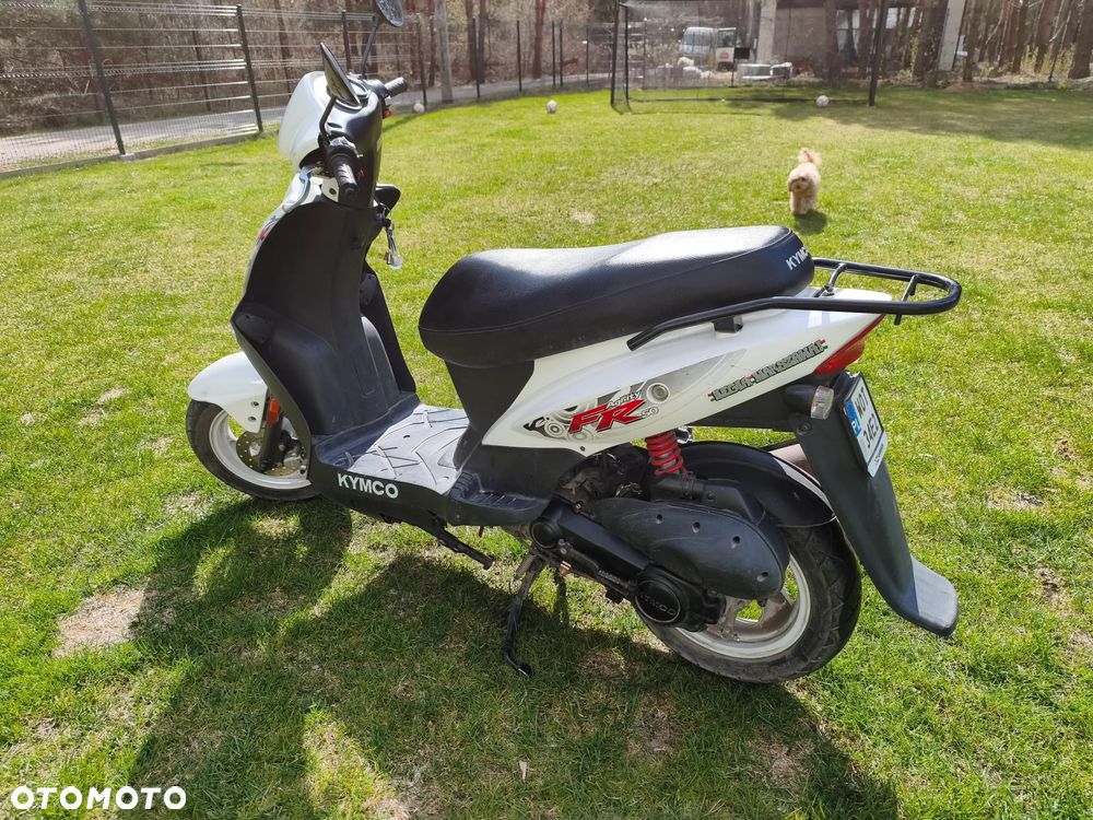 Kymco Agility - 1