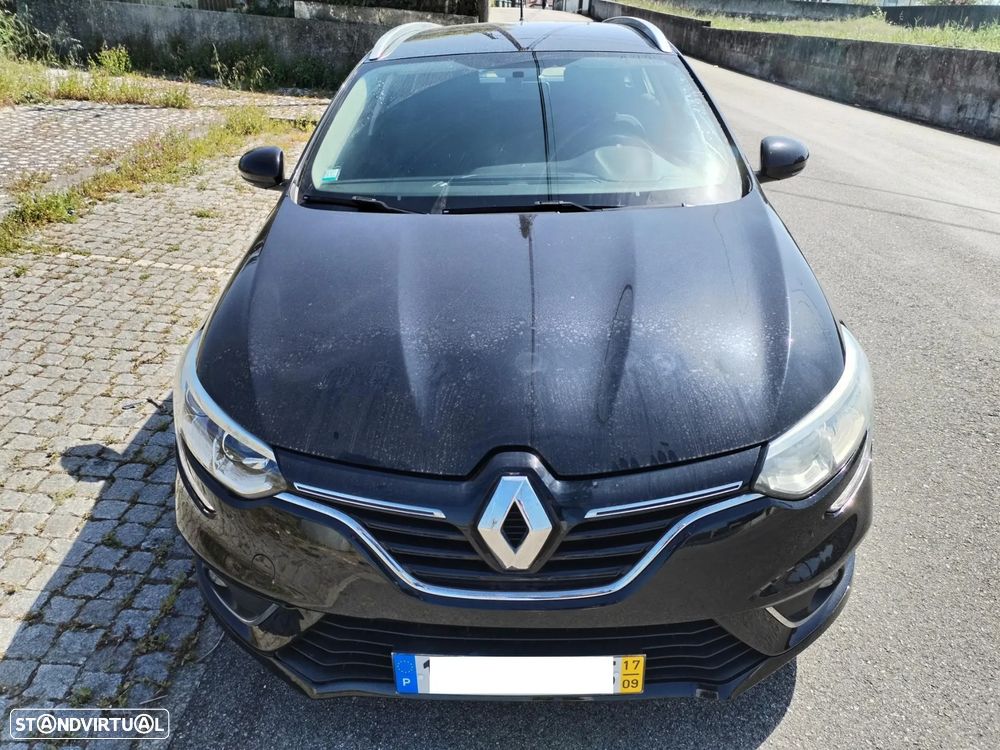 Renault Mégane Sport Tourer 1.5 dCi Zen ECO - 8