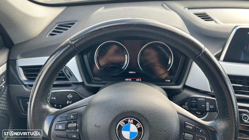BMW X1 16 d sDrive - 12