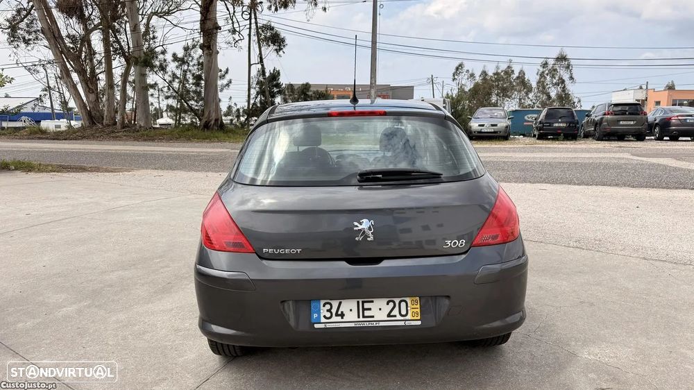 Peugeot 308 - 4