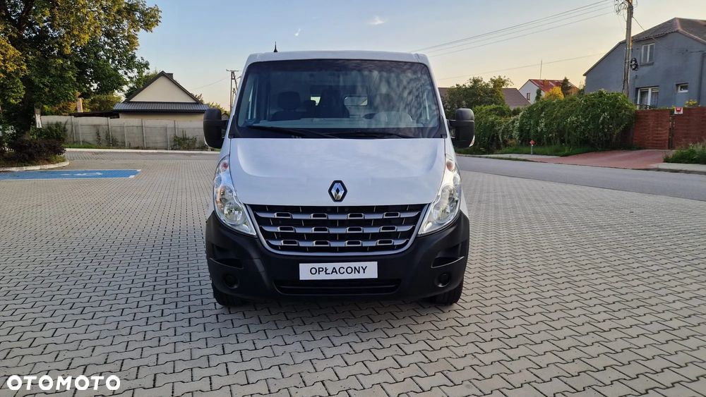 Renault MASTER L1H1 Klimatyzacja Elektryka Furgon 3os Hak Serwis - 2
