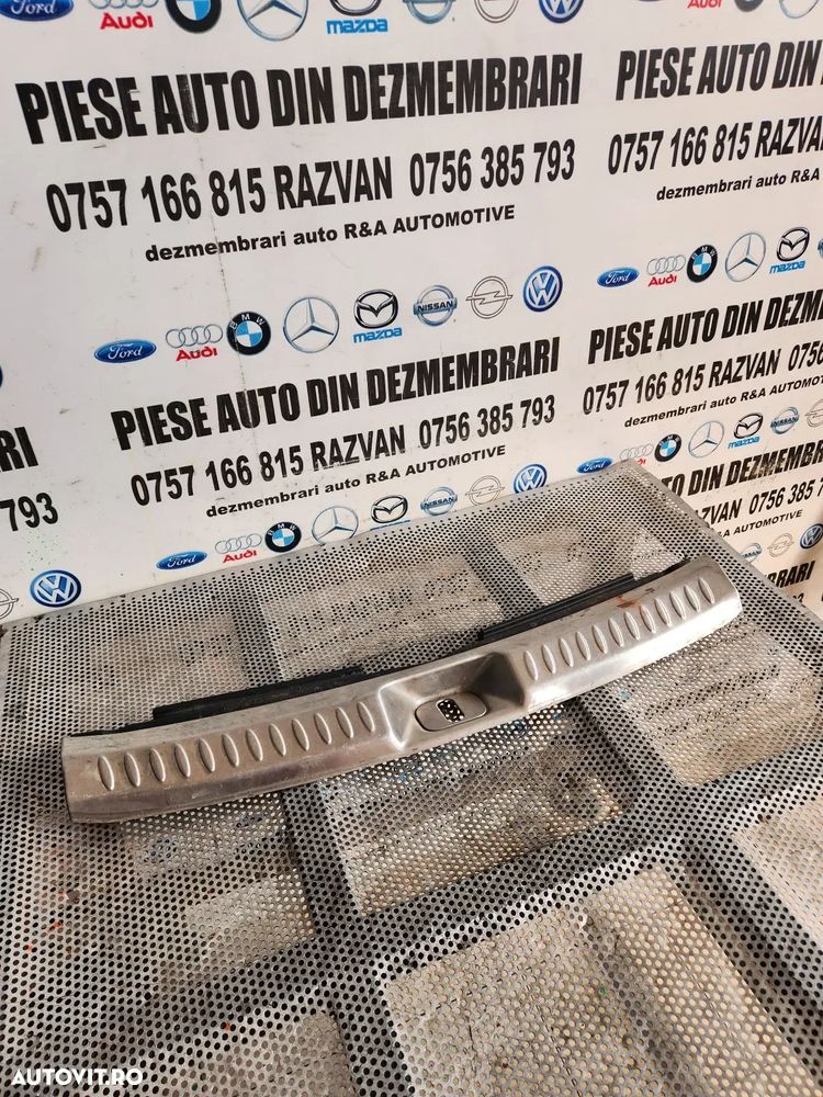 Ornament Crom Nichel Bara Spate Fusta Spate Portbagaj Hyundai I40 An 2011-2012-2013-2014-2015-2016- - 3