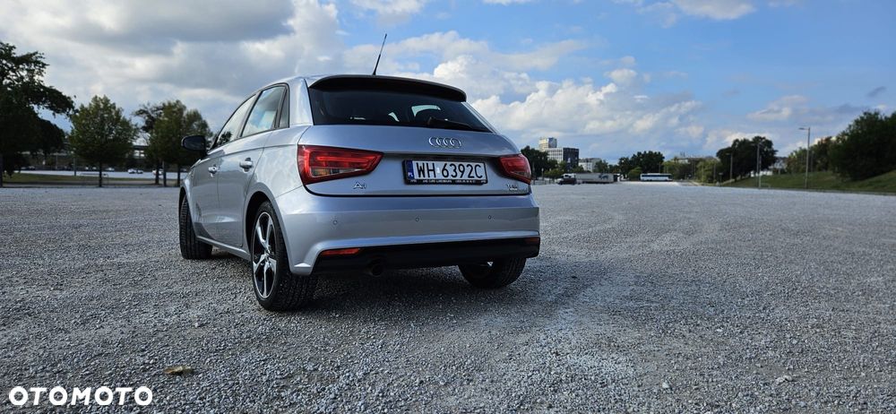 Audi A1 Sportback 1.0 TFSI ultra - 9