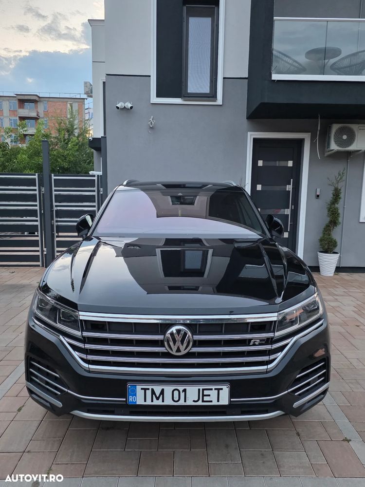 VOLKSWAGEN Touareg 2019 — imagine 10