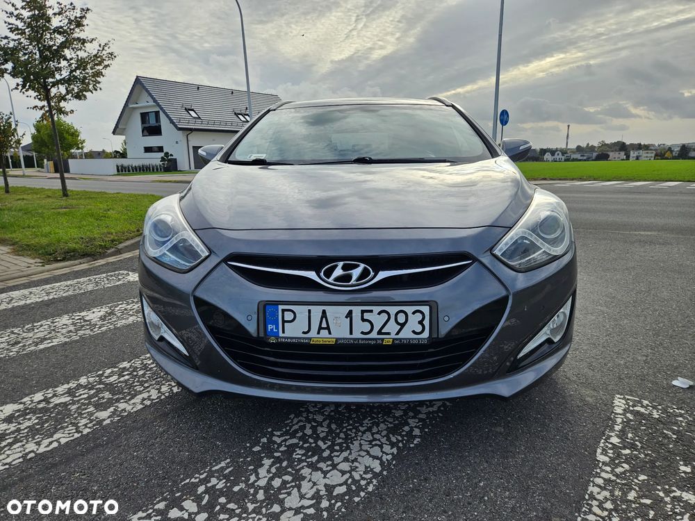 Hyundai I40 2013 photo 4