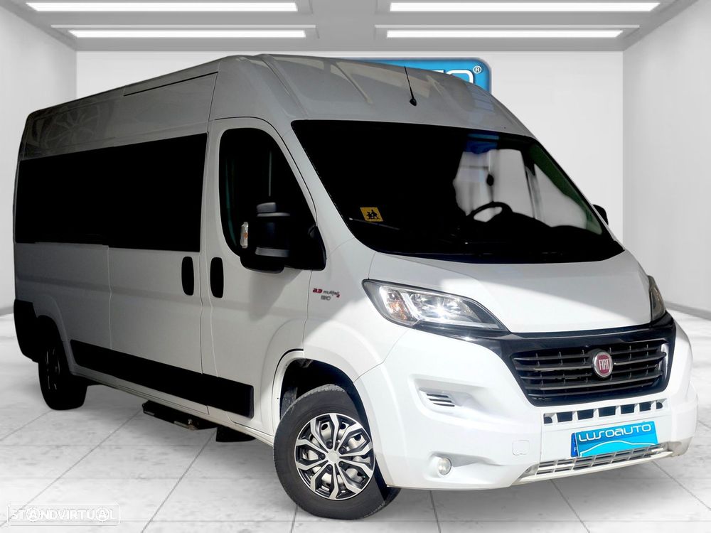 Fiat Ducato 33 2.3 M-Jet LH2 Vidrado 9L - 5