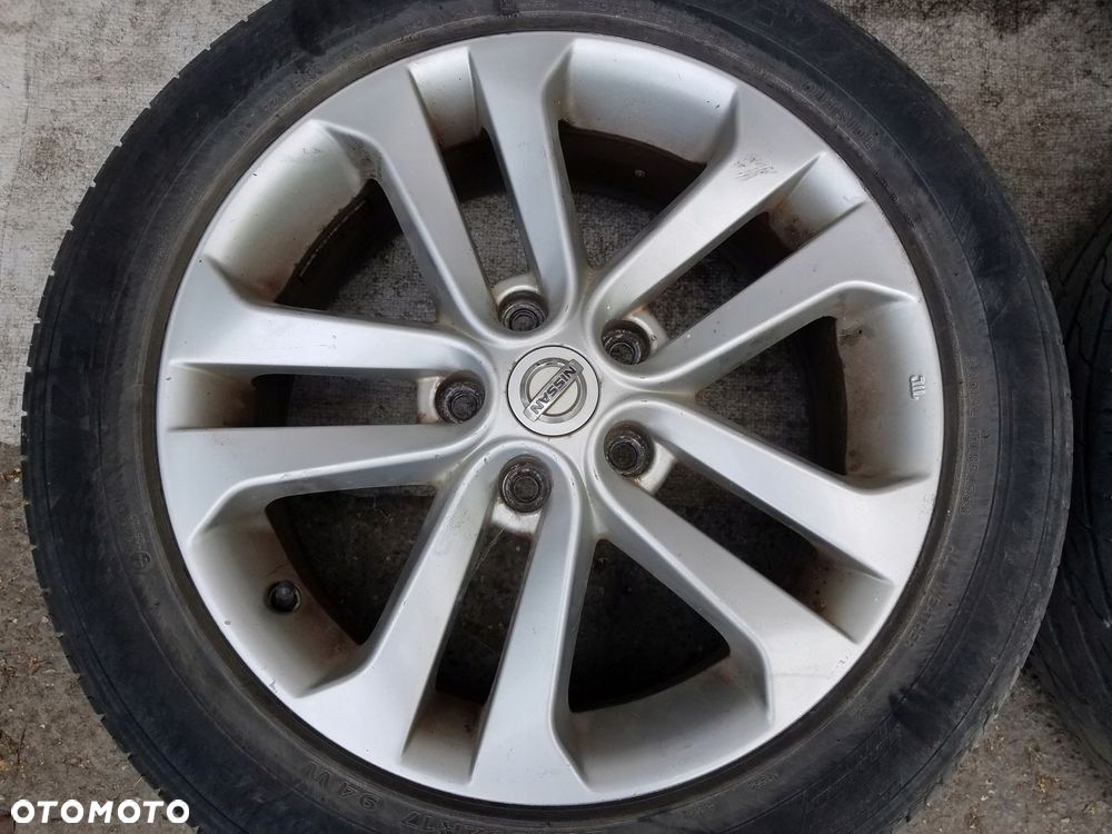 FELGI ALUMINIOWE ALUFELGI NISSAN JUKE F15 R17 17 - 2