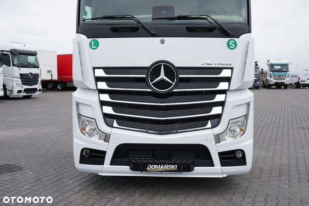 Mercedes-Benz ACTROS / 1851 / E 6 / MP 5 / RETARDER / I - COOL / BIG SPACE - 24