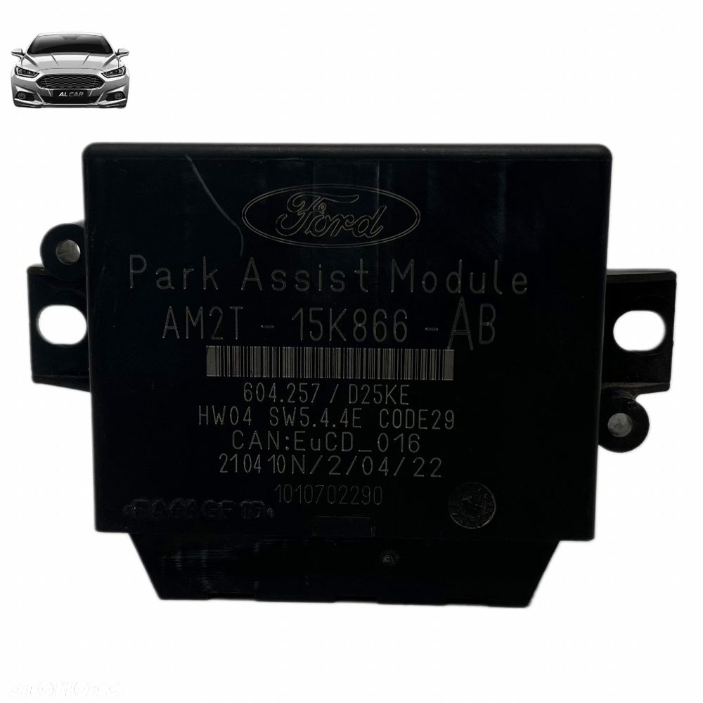 MODUŁ PARKOWANIA PDC FORD S-MAX MK1, GALAXY MK3 AM2T-15K866-AB - 1