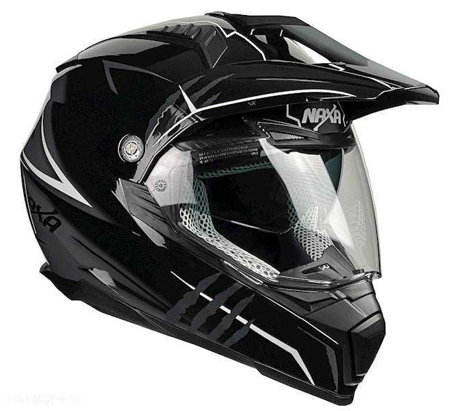 KASK MOTOCYKLOWY atv enduro   cross różne kolory - 2