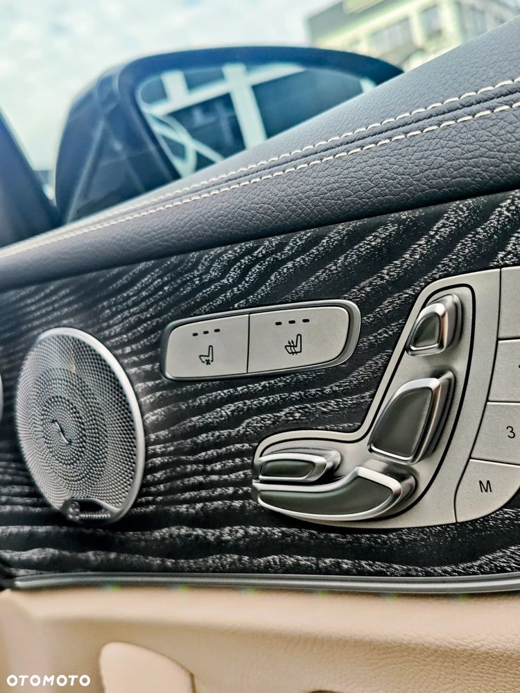 Mercedes-Benz Klasa E 220 d AMG - 12
