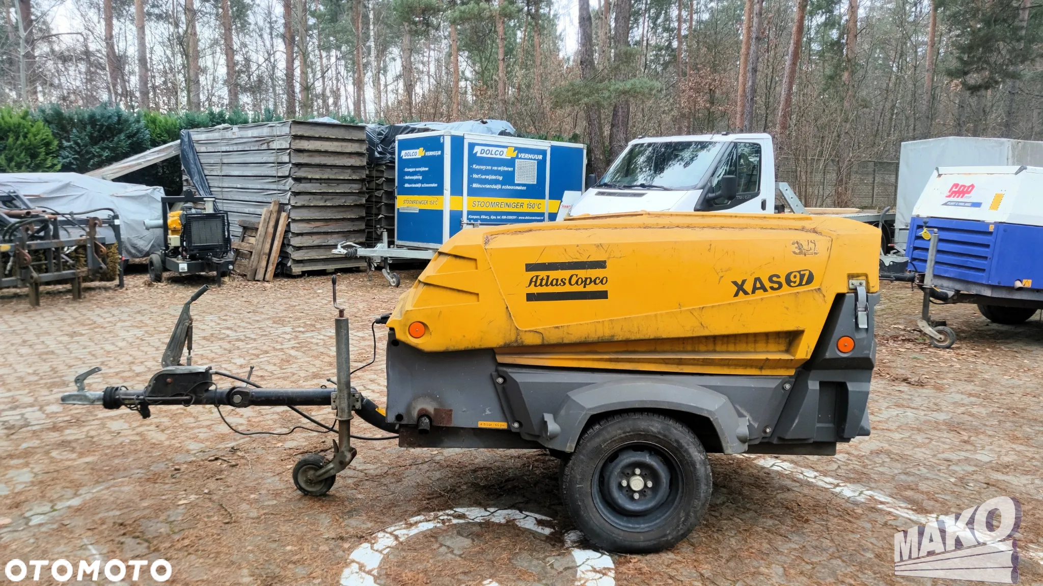 Atlas Copco XAS 97 DD PE - 2