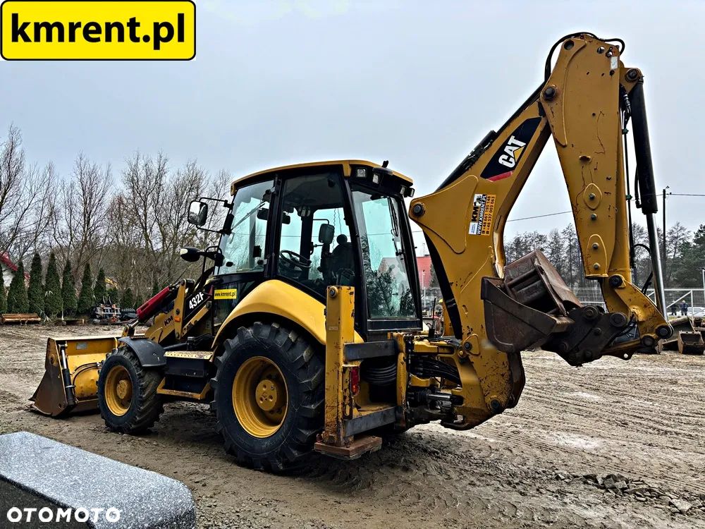 Caterpillar 432F KOPARKO-ŁADOWARKA MTH:3677! 2012R. |  CAT 428 JCB 3CX CASE 580 590 NEW HOLLAND 110 - 19