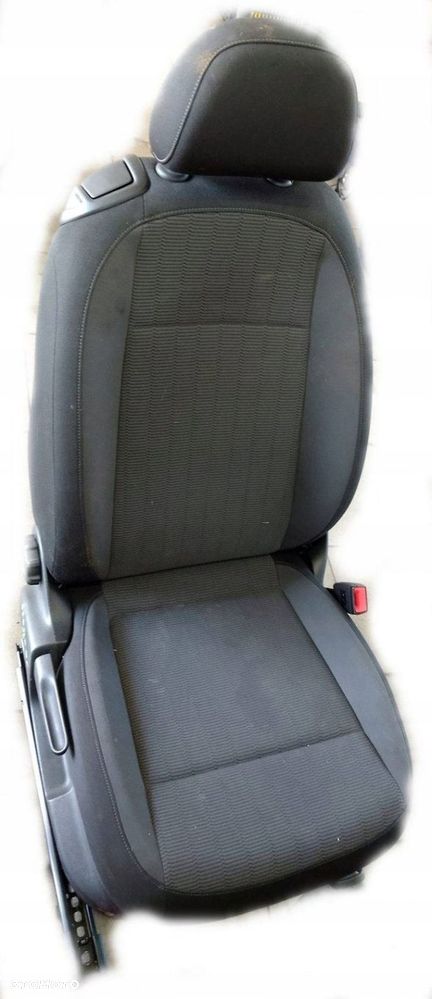 VW NEW BEETLE 5C 2014r FOTEL PASAŻERA PRAWY PRZEDNI PRZÓD EUROPA - 1