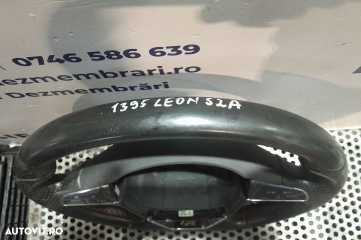 Volan cu comenzi 575419091H 575419091H Seat Leon 3 5F [facelift] [201 - 2