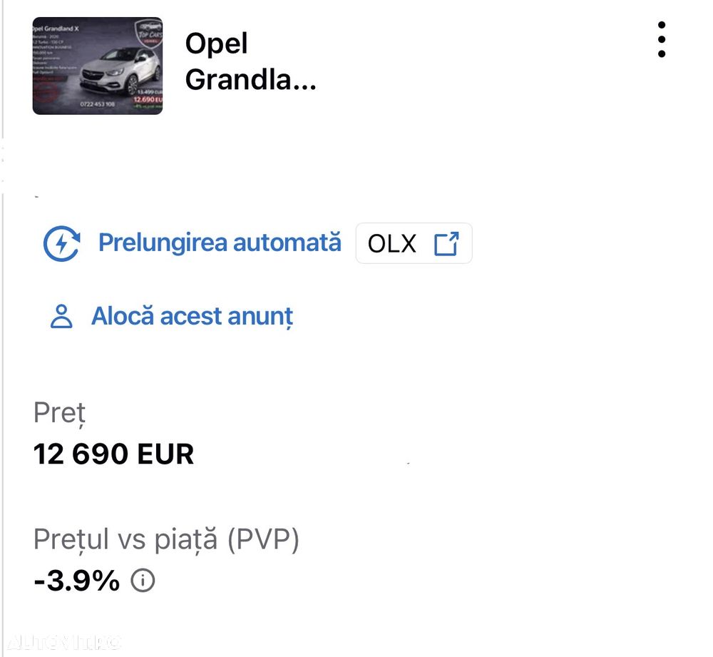 Opel Grandland X 1.2 Start/Stop Automatik Business INNOVATION - 2